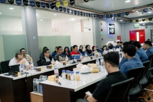 Sesi Pemaparan oleh PT. Pertamina Lubricants, Jakarta