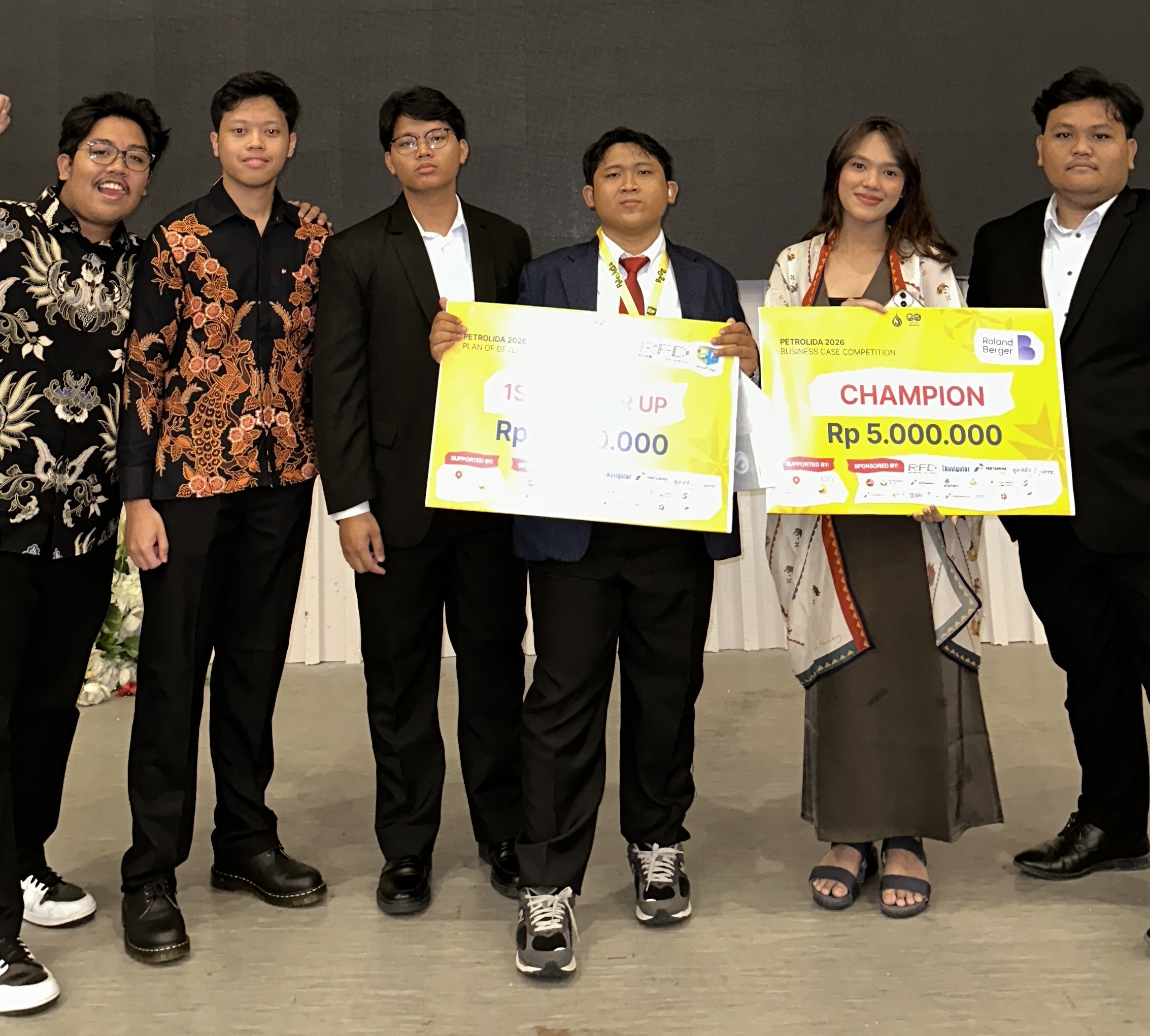 Gala Dinner dan Awarding Night PETROLIDA 2026