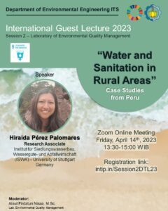 Water and sanitation in rural areas – Case studies from Peru