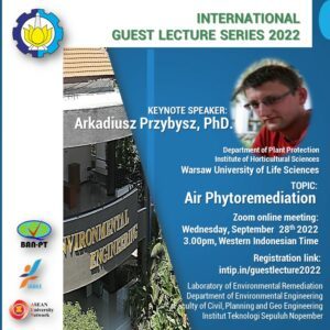 Bersama Dr. Arkadiusz Przybysz, pelajari solusi inovatif menggunakan tanaman untuk pemulihan kualitas air yang tercemar.