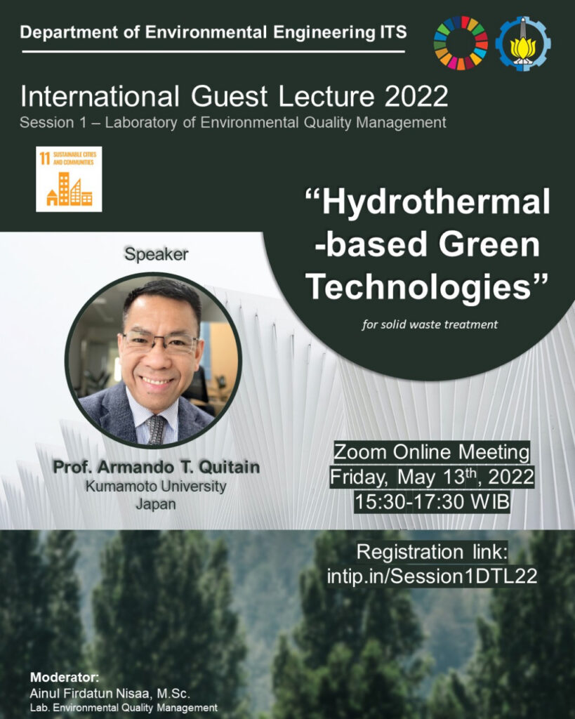 Ilustrasi Hydrothermal-Based Green Technologies: Proses inovatif menggunakan air pada suhu dan tekanan tinggi untuk mengolah limbah organik menjadi produk berkelanjutan seperti bioenergi dan bioplastik