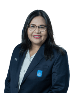 Kepala Departemen Teknik Lingkungan periode 2025-2029. Dr. Susi Agustina Wilujeng, ST., MT
