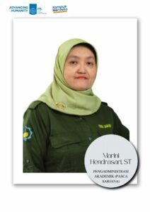 Pengadministrasi Akademik (Pasca Sarjana)