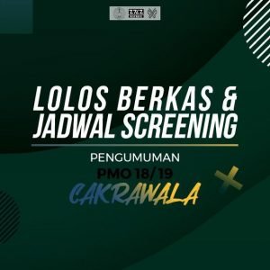 Pass File and Screening Schedule