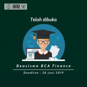 BCA Finance Scholarship