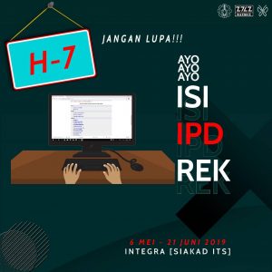Fill in you IPD