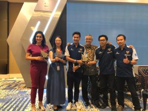 Antasena ITS Recommends Use of Hydrogen Cars at the Shell Technology Forum 2019