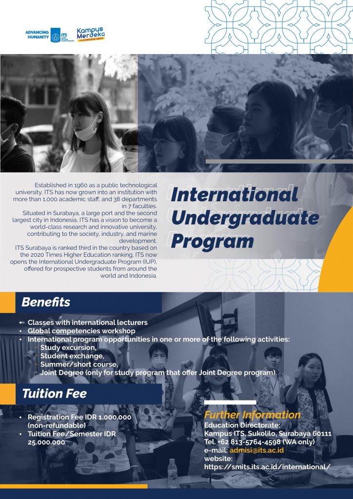 International Undergraduate Program (IUP) Departemen Teknik Material