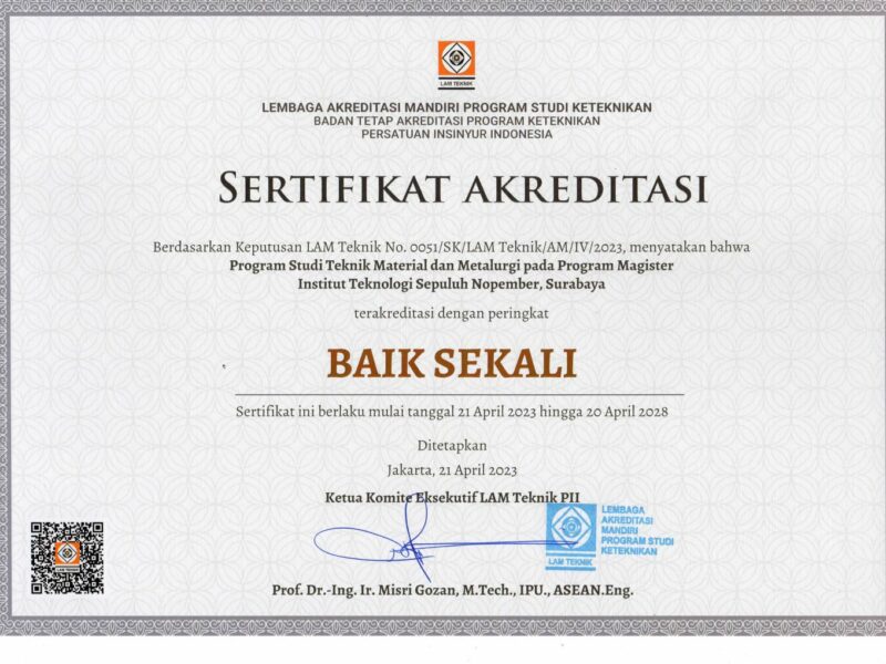 S22328 - LAMTeknik Baik Sekali