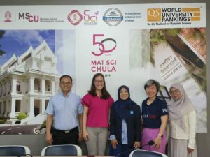 International Research Collaboration of ITS Faculty in the e-Asia Program on Battery Recycling with Chulalongkorn University (Thailand) and Meiji University (Japan), 2023–2026