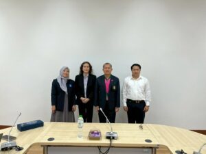 Peningkatan Kerjasama Riset Peneliti ITS, Indonesia 2025 melalui PROGRAM VISITING RESEARCHER ke Sakon Nakhon Rajabhat University (SNRU) Thailand