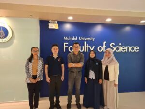 Strengthen International Collaboration : Researchers from ITS Surabaya visited the Department of Materials Science and Nano Engineering (SCME) and the Department of Chemistry at Mahidol University Thailand