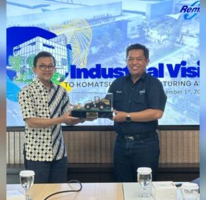 DTMM ITS Initiates Strategic Collaboration with PT Komatsu Remanufacturing Asia Balikpapan