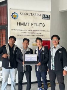 DTMM ITS Students Win First Place at the Dimension 4.0 Business Case Competition Organized by ITERA and PT Wilmax Control