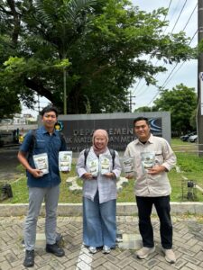 DTMM ITS Dukung Inovasi Pertanian Berkelanjutan melalui Serah Terima Nanobiofertilizer CuBioX