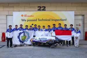 Tim Antasena ITS Harumkan Nama Indonesia di Shell Eco-marathon Qatar 2026