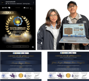 ITS Students Showcase “CoreBox” Innovation at SMARTVATION 2026 National BMC Competition