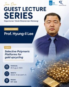 📢 [GUEST LECTURE SERIES]