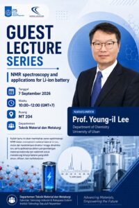 📢 [GUEST LECTURE SERIES]