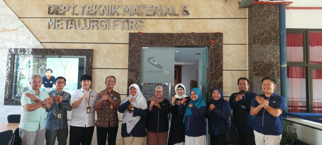 Kolaborasi Sinergi Strategis DTMM ITS dan BRIN