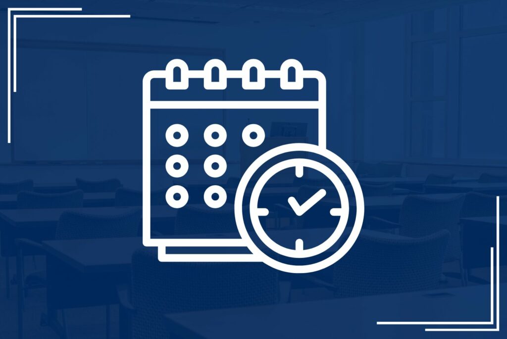 Jadwal Perkuliahan dan Ujian Terjadwal (UTTS dan UTAS)