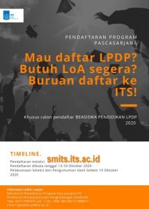 Beasiswa LPDP S2 ITS
