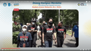 Kunjungan Mendikbud Ristek