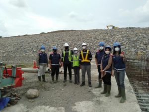 Kunjungan ke Site Project Mitra Magang MBKM