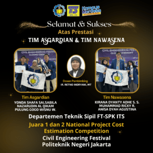 Juara 1 dan 2