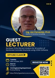 Guest Lecture Cervenka Consulting