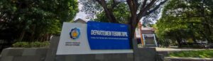 Papan Nama Departemen Teknik Sipil ITS