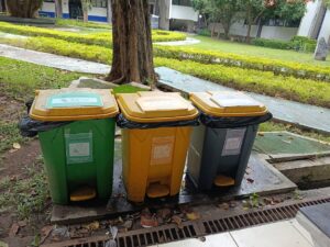 Bak Sampah Pemilahan 