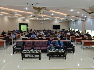 Foto Bersama dengan Assoc. Prof. Ali Dastgheib, Ph.D