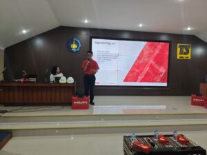 Guest Lecture Hilti