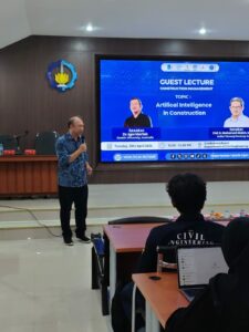 Sambutan oleh Ir. I Putu Artama Wiguna, MT, Ph.D