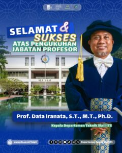 Prof. Data Iranata, S.T., M.T., Ph.D..