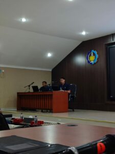 Guest Lecture Laboratorium Struktur Departemen Teknik Sipil ITS tentang kinerja seismik dan struktur baja tahan gempa
