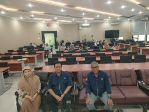 foto bersama dengan Pemateri