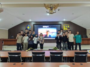 Departemen Teknik Sipil ITS Gelar Info Session Bersama Saxion University untuk Mahasiswa Program Sarjana Internasional