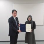 Two ITS Researchers Achieve the 2023 Hitachi Global Foundation Asia Innovation Award