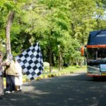 Mudahkan Sivitas Berlebaran, ITS Berangkatkan 27 Armada Mudik Gratis