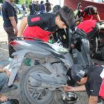 Sinergi LBMM ITS dan Pertamina Hadirkan Servis Kendaraan Gratis untuk Masyarakat