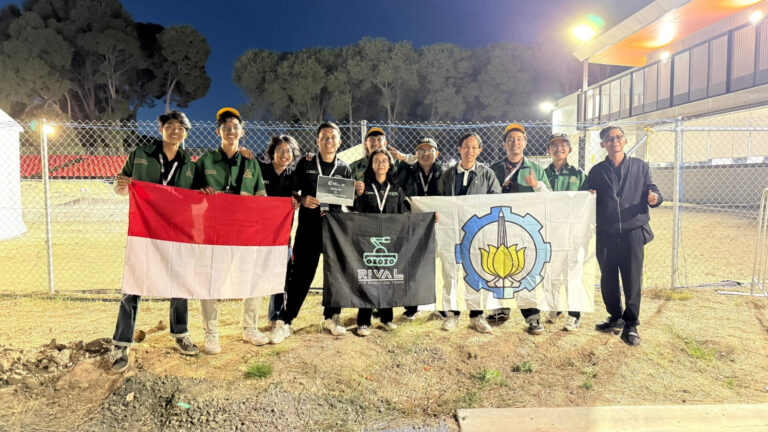 The ITS RIVAL Team successfully won the Best Rookie Team 2026 award at the Australian Rover Challenge (ARCh) 2026 at the University of Adelaide, Australia.