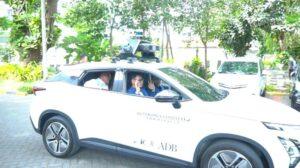 ITS Develops Modular Autonomous Control System for Electric Vehicles