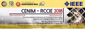 Join Conference CENIM – AUN RC CIE 2018