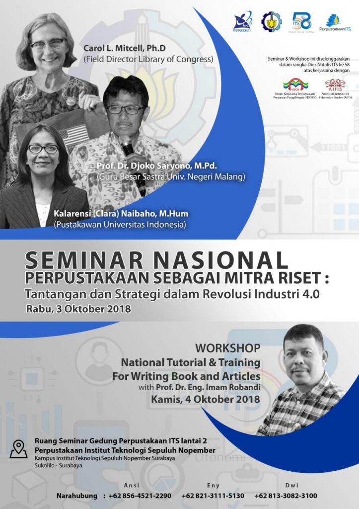 National Seminar: Library as a Research Partner