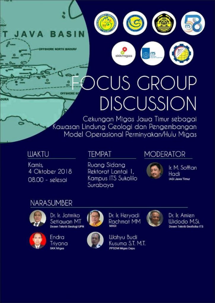 Focus Group Discussion of East Java Oil and Gas Basins