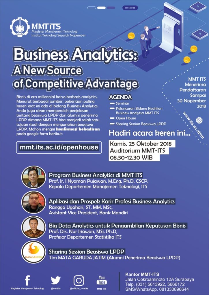 MMT ITS Business Analytics Seminar