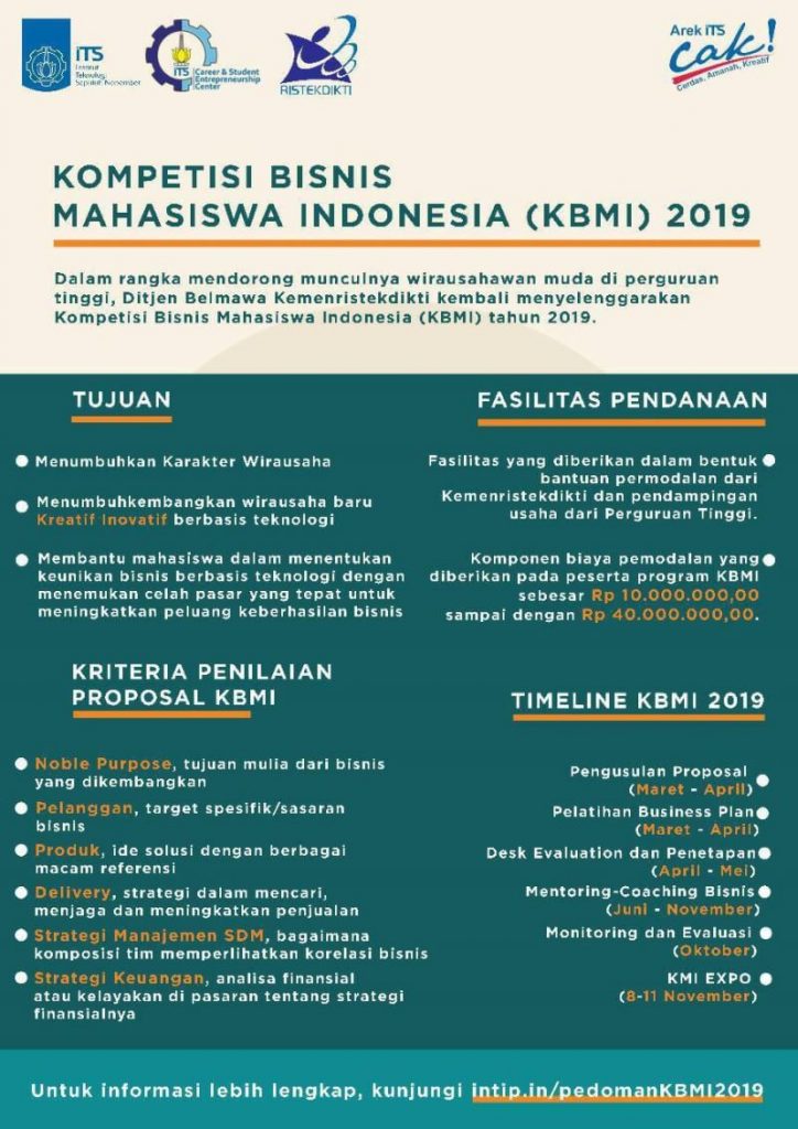 Kompetisi Bisnis Mahasiswa Indonesia (KBMI) 2019