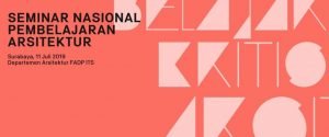 Seminar Nasional Pembelajaran Arsitektur 2019